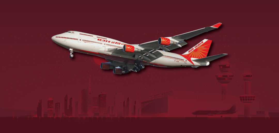 air india plane